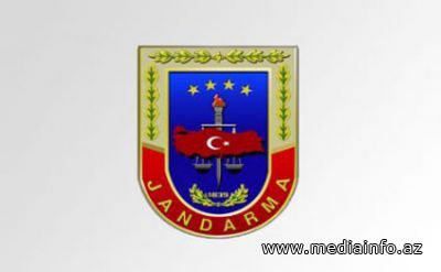 Türkiyə Jandarm Komandanlığı üzvləri Azərbaycandadır