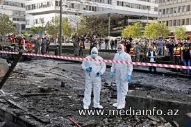 Beyrutda dəhşətli partlayış: 5 ölü, 35 yaralı
