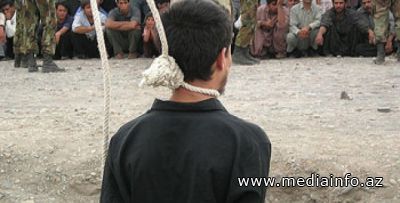 Təbrizdə azərbaycanlını edam ediblər