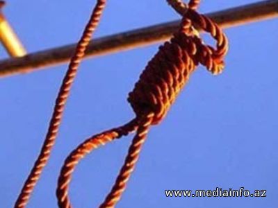 24 yaşlı gənc özünü öldürdü