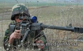 Tovuzda silahı erməni hərbçisi ələ keçdi