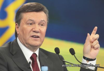 Viktor Yanukoviç ölkə vətəndaşlarına müraciət edib
