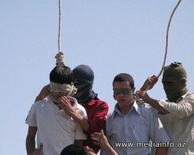 Urmiyada 5 nəfər edam edilib