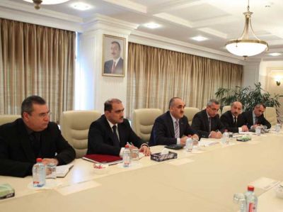 Səlim Müslümov Qarabağ döyüşçüləri ilə görüşüb