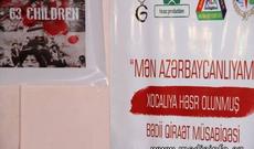 "Mən azərbaycanlıyam" adlı bədii qiraət müsabiqəsi keçirilib