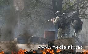 Slavyanskda qanlı döyüşlər gedir