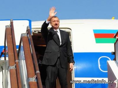 Prezident Gürcüstana gedir