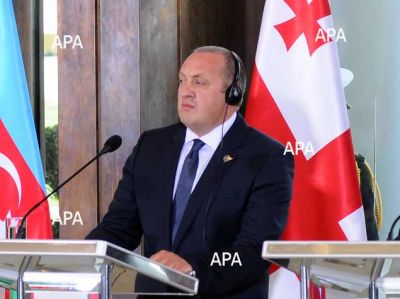 Georgi Marqvelaşvili: “Azərbaycan-Gürcüstan-Türkiyə ittifaqı bölgədə sabitliyin qorunub saxlanmasına zəmanət verir”