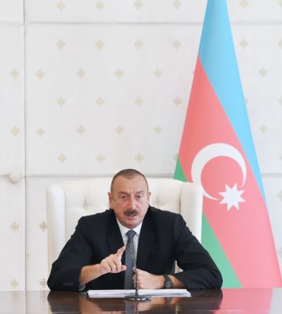 Hacıbala Abutalıbov "Şərəf" ordeni ilə təltif edildi