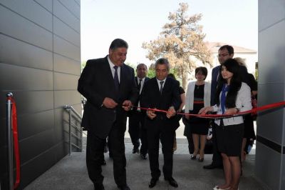Yeni Gənclər Evi açıldı