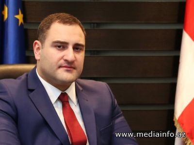 İlham Əliyev Gürcüstan Dİ nazirini qəbul edib