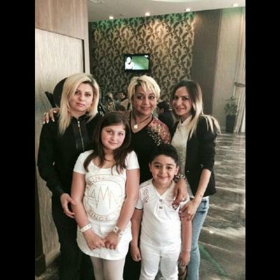 Hüseyn Dəryanın həyat yoldaşları bir arada - FOTO