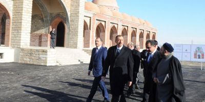 Prezident “İmamzadə” kompleksinə 3 milyon manat ayırdı