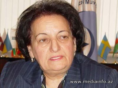 Elmira Süleymanova Yunanıstan səfirini qəbul edib