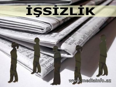 Azərbaycanda nə qədər rəsmi işsiz var?
