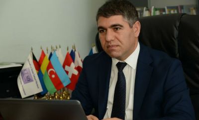 Zooparka ayı hədiyyə edilib