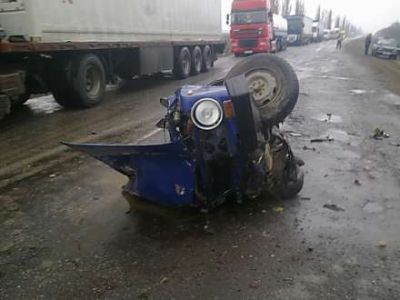 İranda ağır yol qəzası: 5ölü, 1 yaralı
