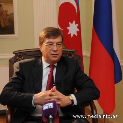 Putin RF-in Azərbaycandakı səfirini mükafatlandırdı