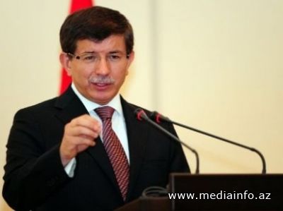 Əhməd Davudoğlu: “Dağlıq Qarabağ münaqişəsinin həlli üçün yaxşı şərait yaranıb”