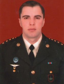 Şəhid zabitimiz II Şəhidlər Xiyabanında dəfn edildi