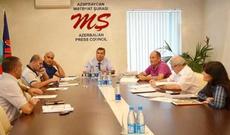 Mətbuat Şurasının iclası keçirilib