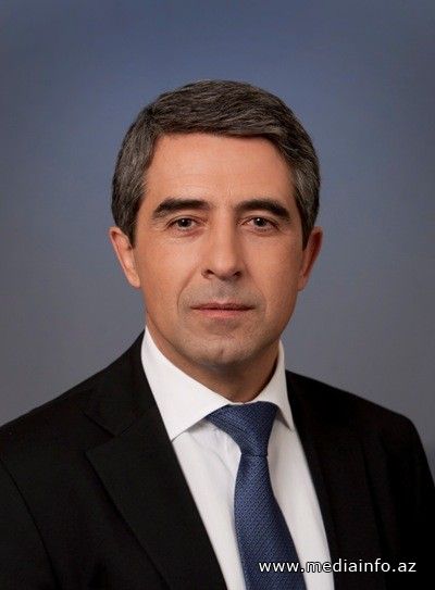 Bolqarıstan prezidenti Azərbaycana gələcək