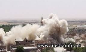 ABŞ “İŞİD”-i vurmaqda davam edir