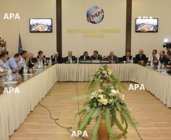 Mətbuat Şurasında informasiya təhlükəsizliyi ilə bağlı dəyirmi masa