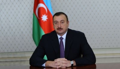 Prezident İsrail Müdafiə nazirini qəbul edib