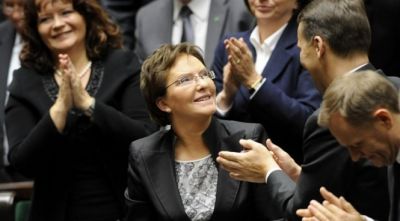 Yeva Kopaç Polşanın baş naziri vəzifəsinə təyin olundu