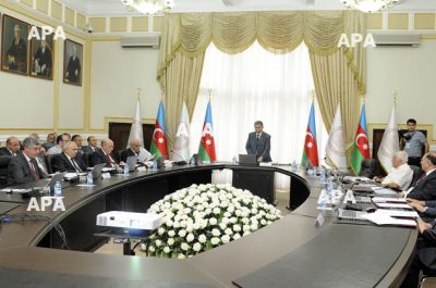 AMEA Rəyasət Heyətinin iclası keçirilib - FOTO