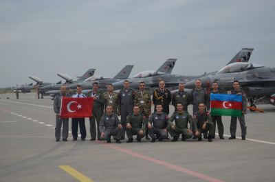 Bu gün Türk hərbi təyyarələri Azərbaycanda şərti düşməni məhv edəcəklər