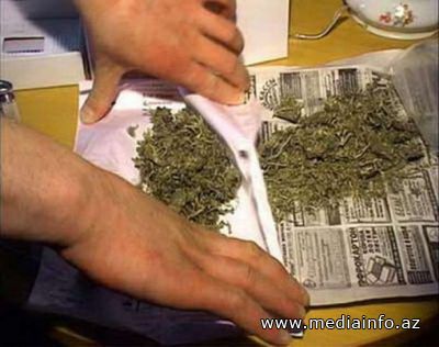 Qax sakinlərindən külli miqdarda narkotik vasitə tapılıb