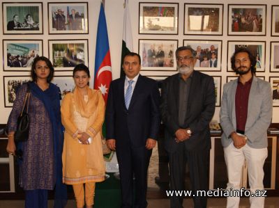 Bakıda səfərdə olan pakistanlı deputatlar erməniləri pisləyiblər
