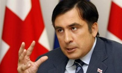 Axtarışda olan M.Saakaşvilinin mal-mülkü əlindən alındı