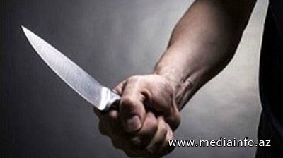 Gəncəli qızı bıçaqlayan qardaş haqda cinayət işi açıldı