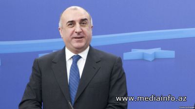 Elmar Məmmədyarov Strasburqa gedib