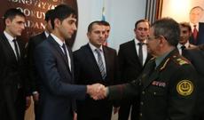 Xidmət rəisi işə qəbul olan gənclərlə görüşdü