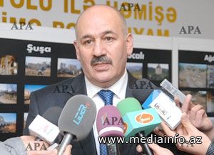 Firudin Sadıqov Dövlət İdarəçilik Akademiyasında keçirilən tədbirdə çıxış edib