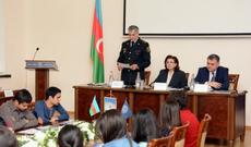 DİN İqtisad Universitetində maarifləndirici tədbir keçirib - Foto