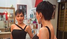 Tünzalə Ağayeva yeni imicdə - FOTO