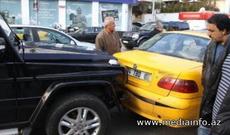 Neslişah Alkoçlar qəza törədib - FOTO