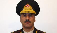 DİN Daxili Qoşunların komandanı əsgər valideynləri ilə görüşüb