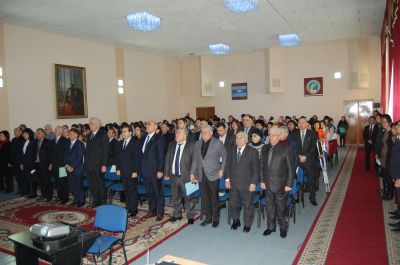 Bişkekdə Ulu Öndər Heydər Əliyevin anım günü keçirildi