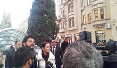 Fahriye Evcen və Burak Özçivit Bakıdadır! - FOTO