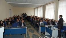 Sumqayıt Dövlət Universitetində seminar keçirilib - FOTO