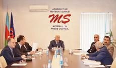 Mətbuat Şurasının Şikayətlər üzrə Komissiyasının iclası keçirilib