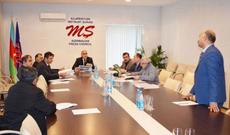 Mətbuat Şurasının Şikayətlər üzrə Komissiyasının iclası keçirilib -FOTO