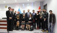 Soyqırım qurbanları "Eskişehir Osmangazi Universiteti"ndə də anılıb - FOTO