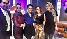 Petek Dinçöz "Körpü" verilişinin qonağı oldu